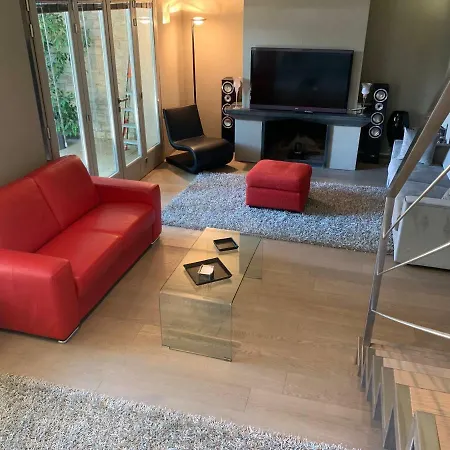 Villa Exclusive Loft 300mt By The Sea Dei Marmi Forte dei Marmi